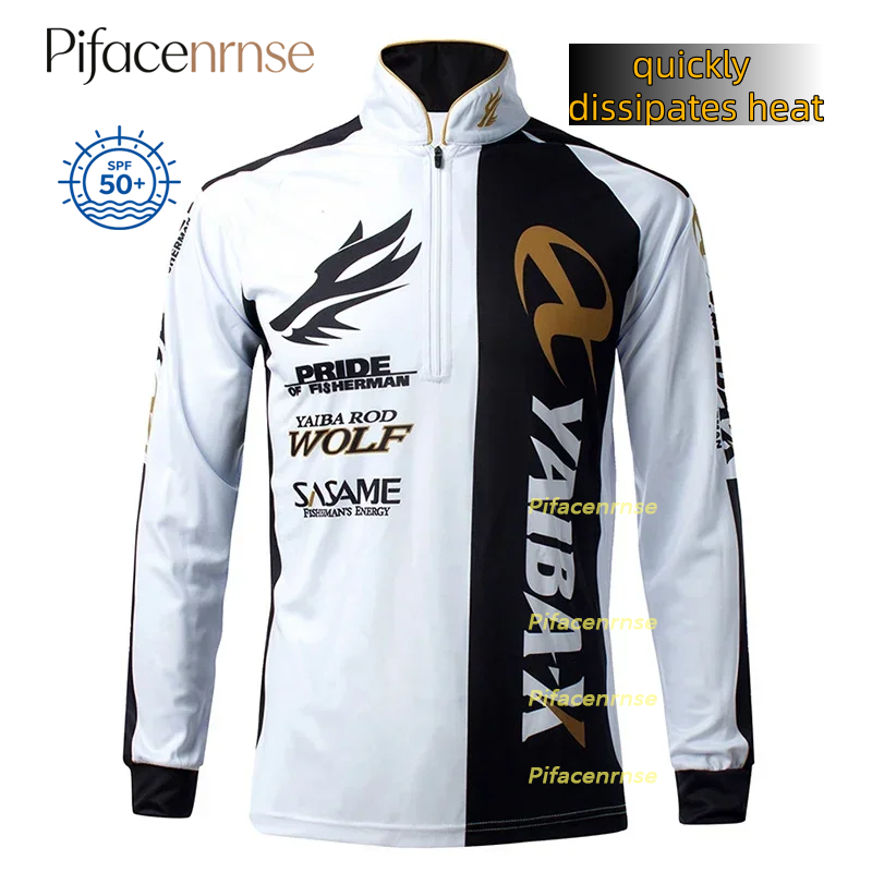 YAIBA-X Fishing Clothing Men Q - огляд і ціна Fishing Shirt Uv Protection