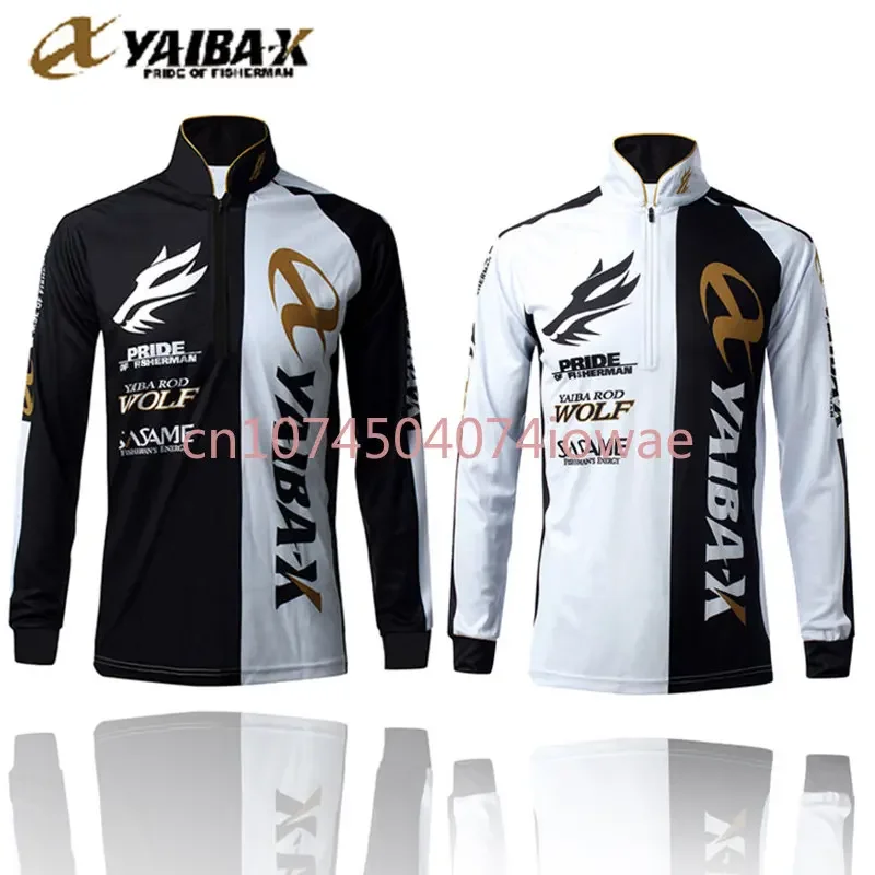 YAIBA-X Fishing Clothing Men Q - огляд і ціна Fishing Shirt Uv Protection