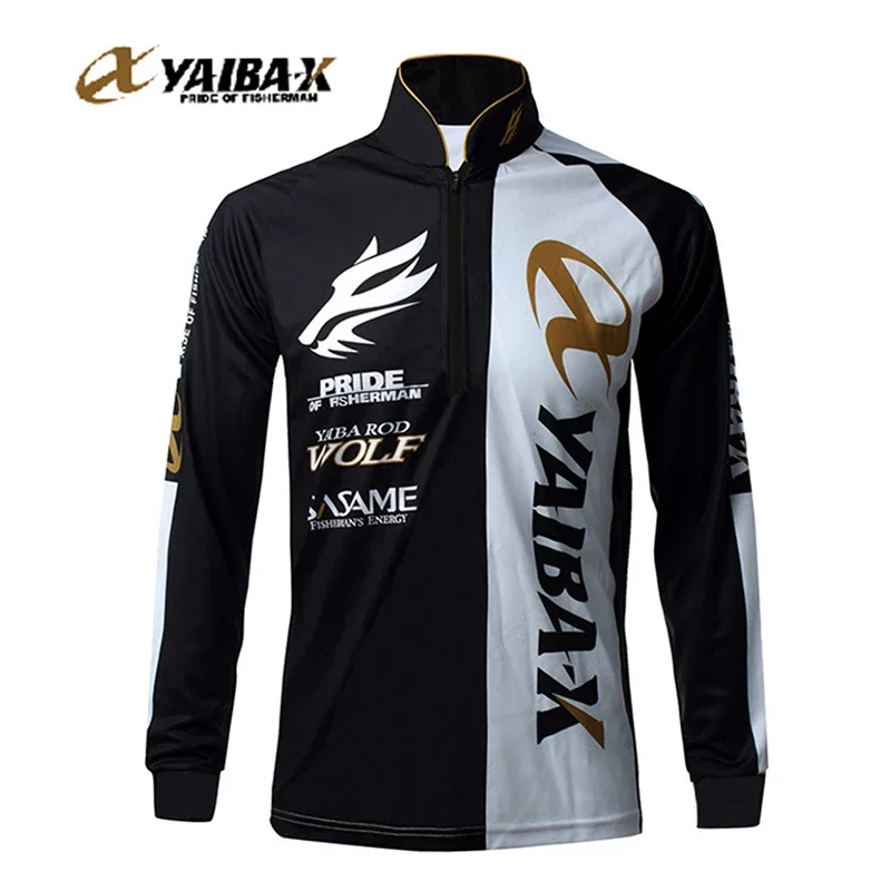 YAIBA-X Fishing Clothing Men Q - огляд і ціна Fishing Shirt Uv Protection