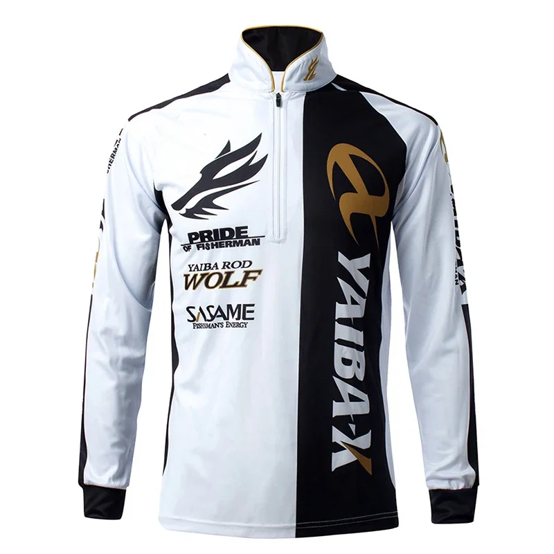 YAIBA-X Fishing Clothing Men Q - огляд і ціна Fishing Shirt Uv Protection