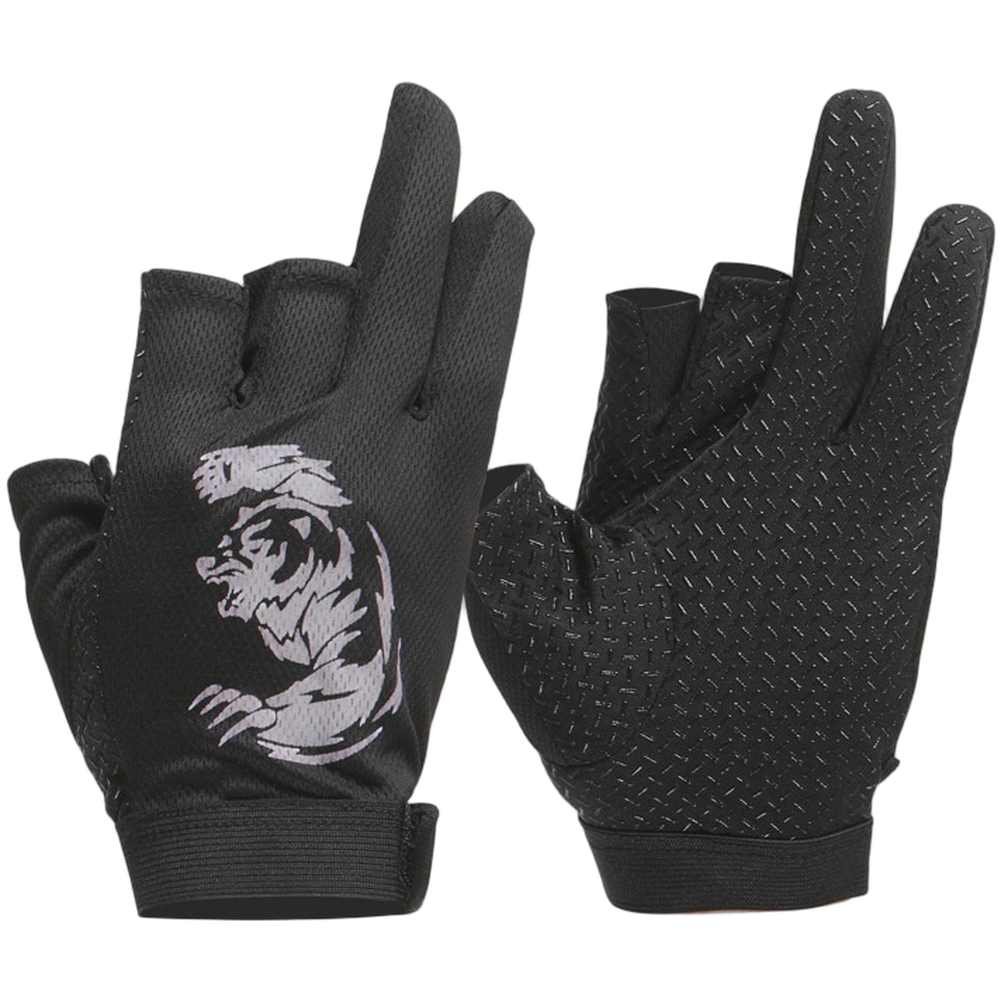 Fishing Gloves 3 Fingers Cut G - огляд і ціна Fishing Gloves