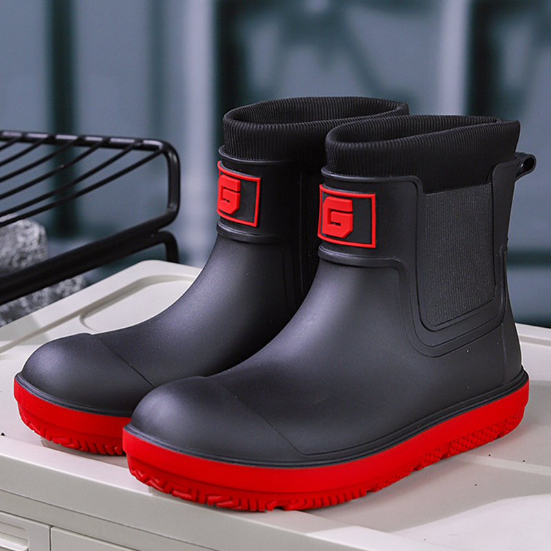 New Men's Rain Boots Outdoor S - огляд і ціна Fishing Boots