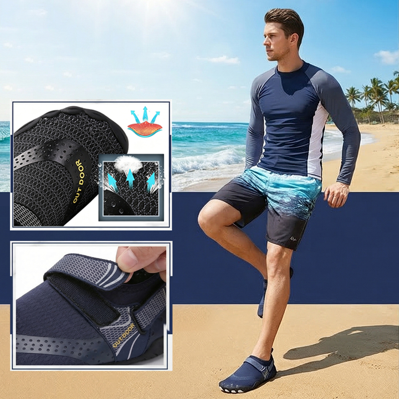 Men Water Shoes Quick Dry Non- - огляд і ціна Fishing Waders