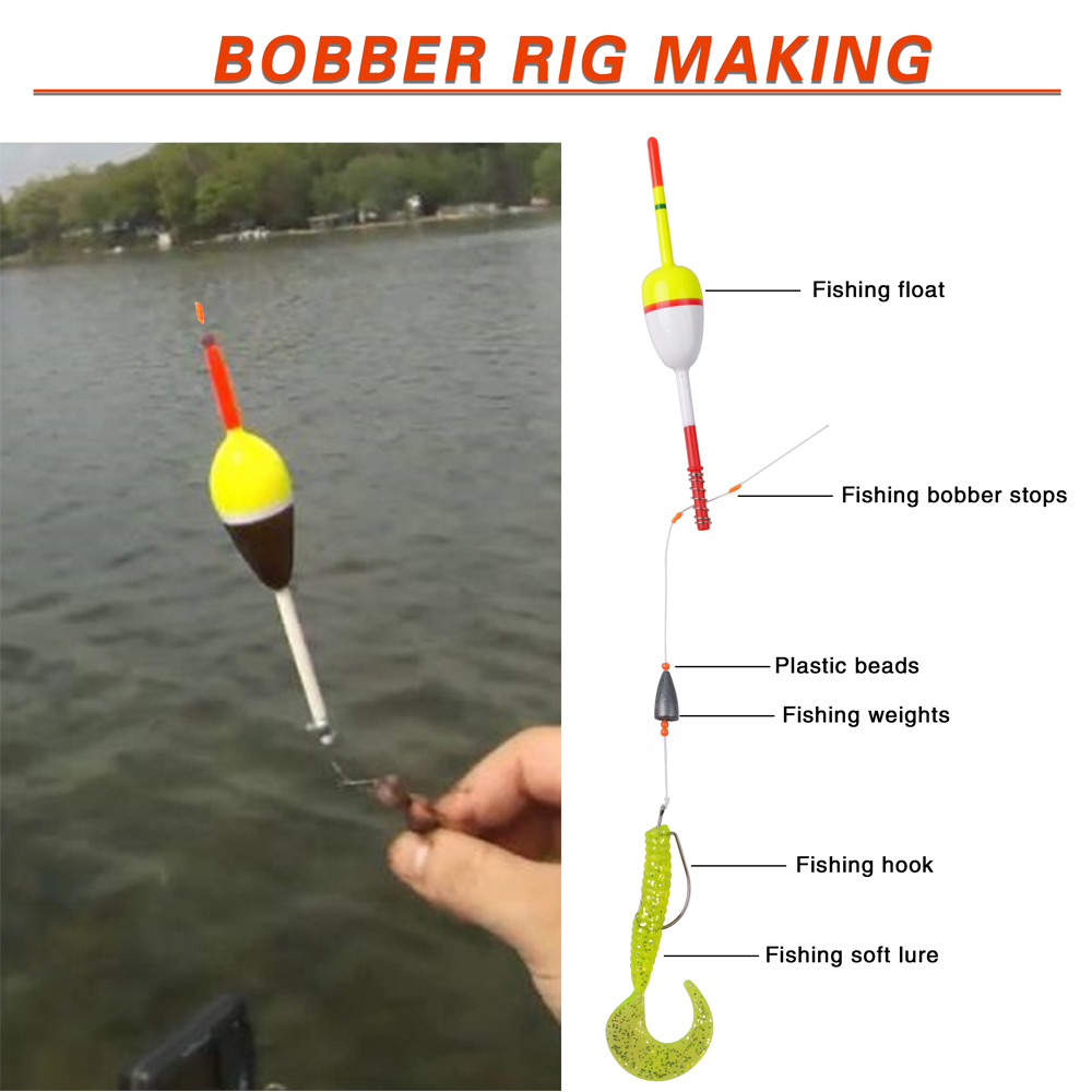 100Pcs Fishing Bobber Float St - огляд і ціна Fishing Belt