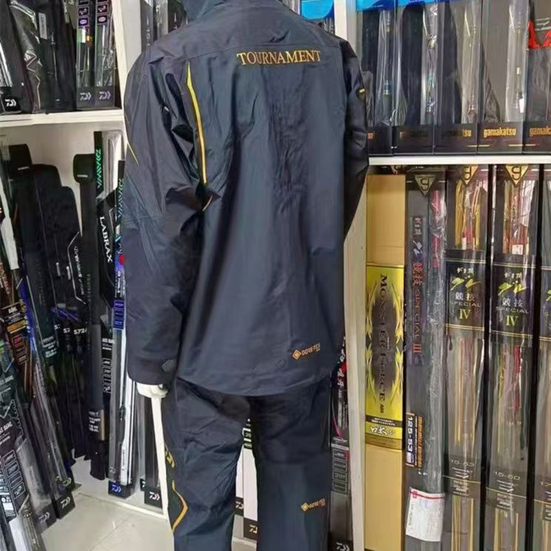 New Men Fishing Suit Spring Au - огляд і ціна Fishing Jacket Waterproof