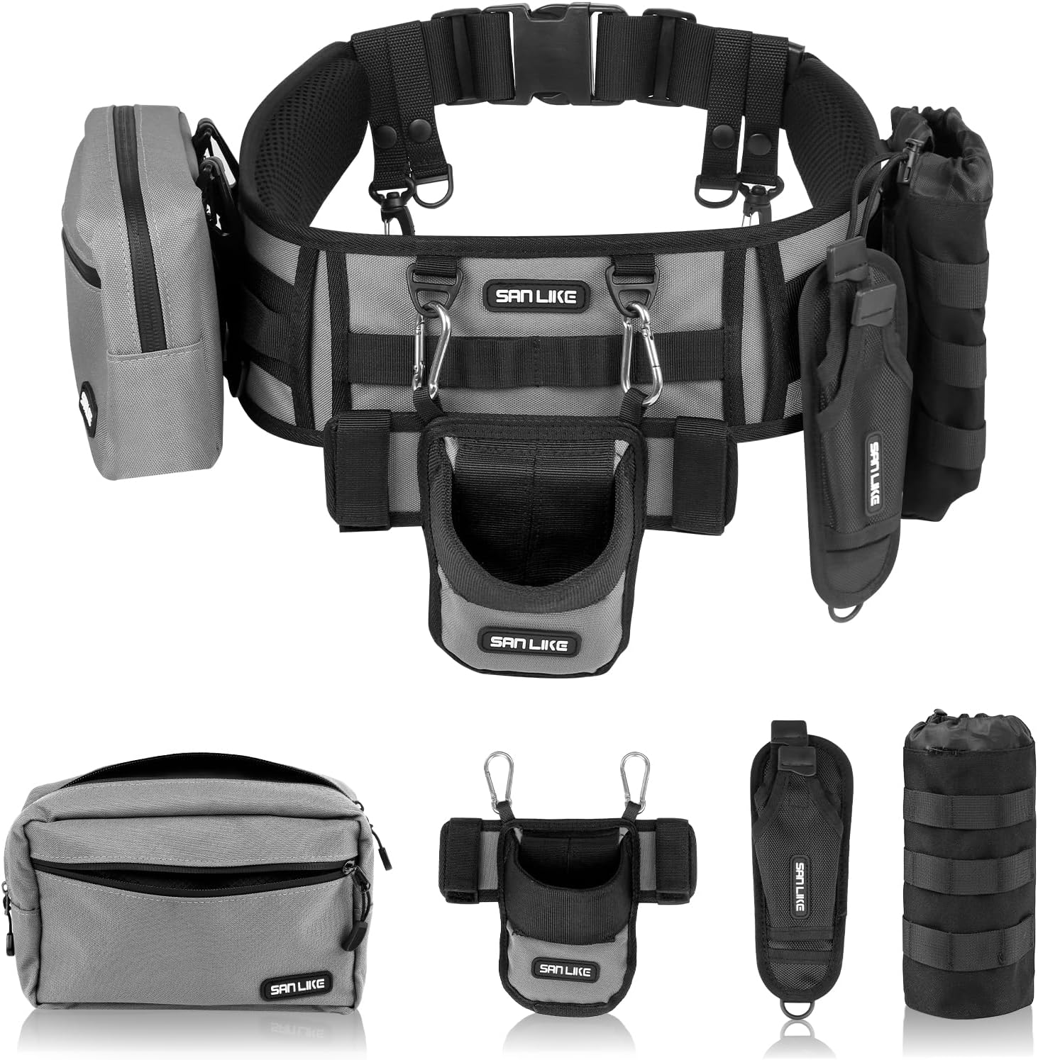 SANLIKE Fishing Belt Rod Holde - огляд і ціна Fishing Belt