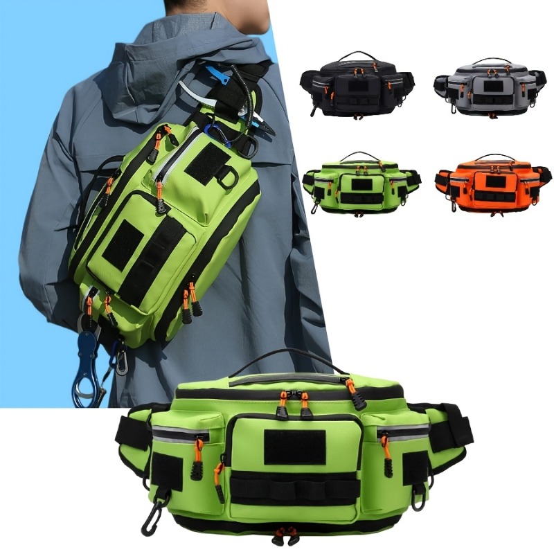 Large Capacity Multifunctional - огляд і ціна Fishing Backpack