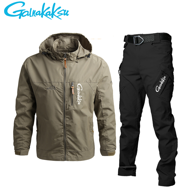 Men's Waterproof Hooded Jacket - огляд і ціна Fishing Jacket Waterproof