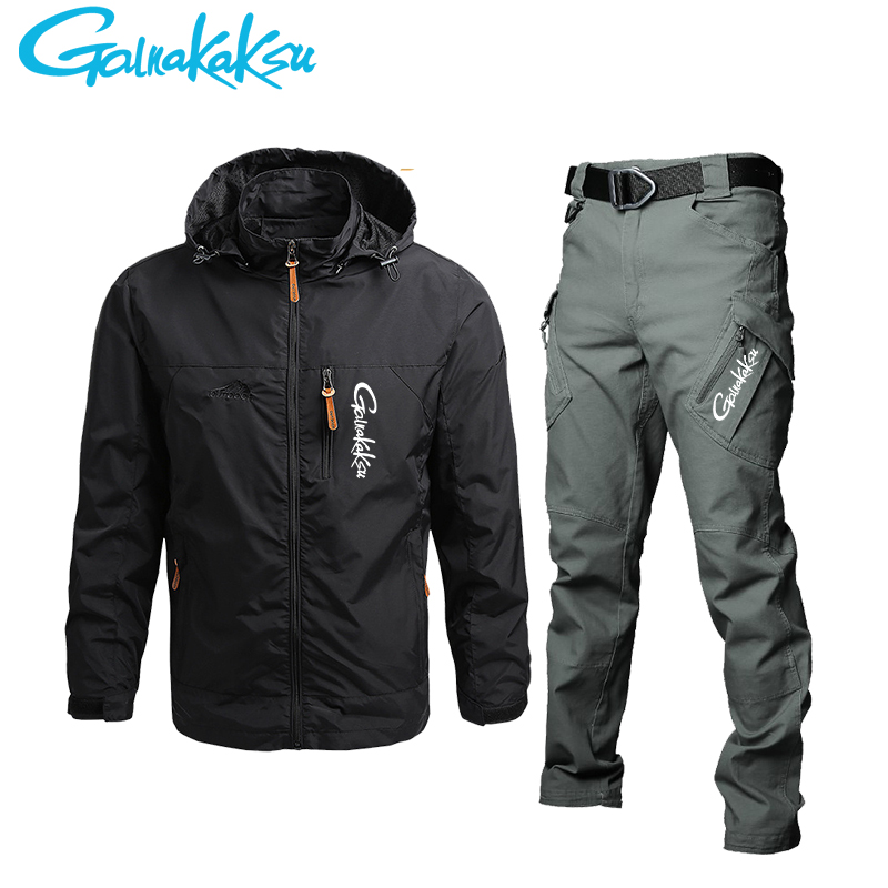 Men's Waterproof Hooded Jacket - огляд і ціна Fishing Jacket Waterproof