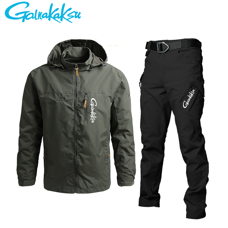 Men's Waterproof Hooded Jacket - огляд і ціна Fishing Jacket Waterproof