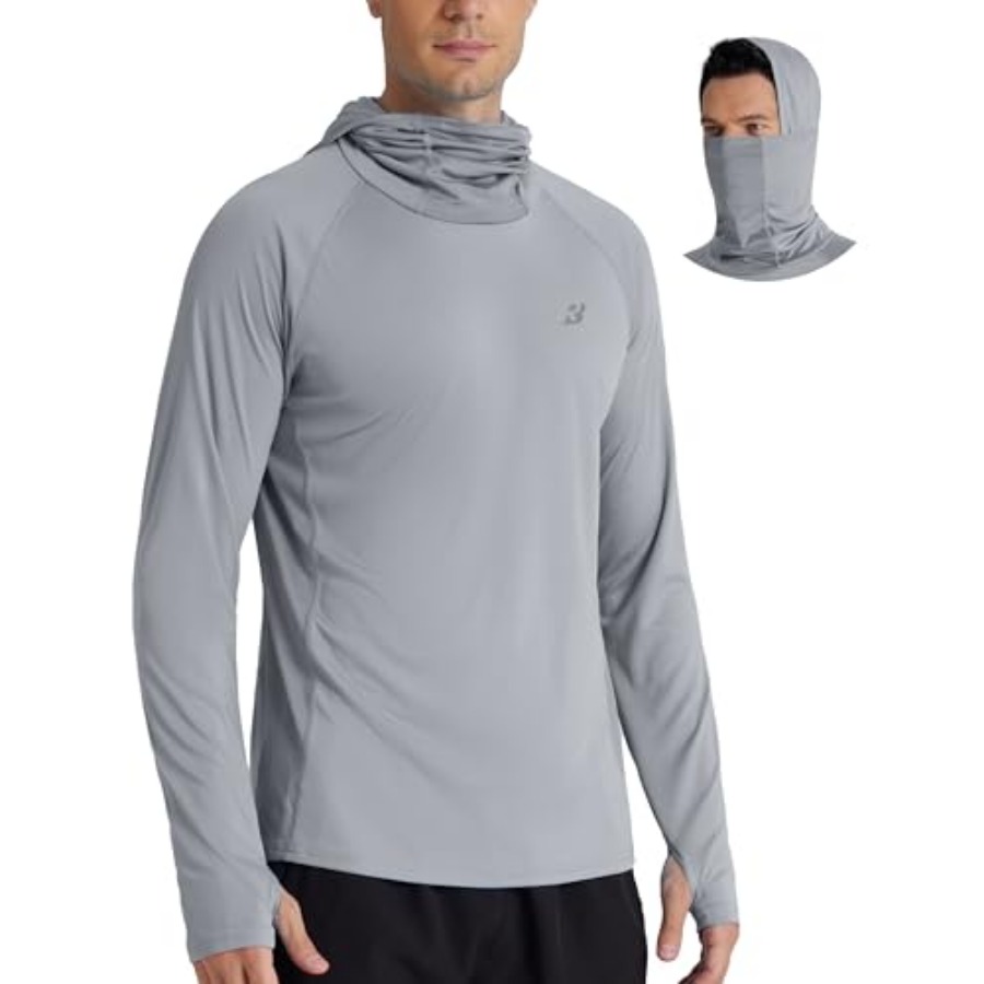 Roadbox UPF 50+ Men's Hooded F - огляд і ціна Fishing Shirt Uv Protection