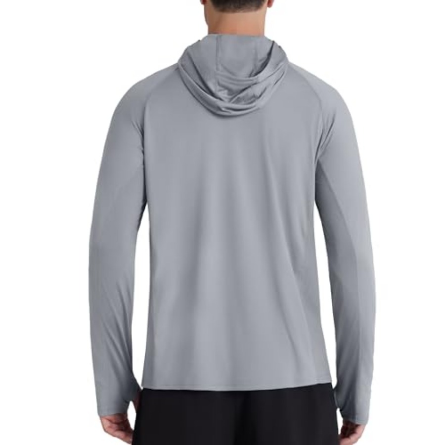 Roadbox UPF 50+ Men's Hooded F - огляд і ціна Fishing Shirt Uv Protection