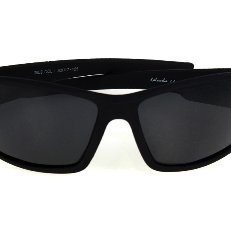 Black Plastic Polarized Sungla - огляд і ціна Fishing Sunglasses Polarized