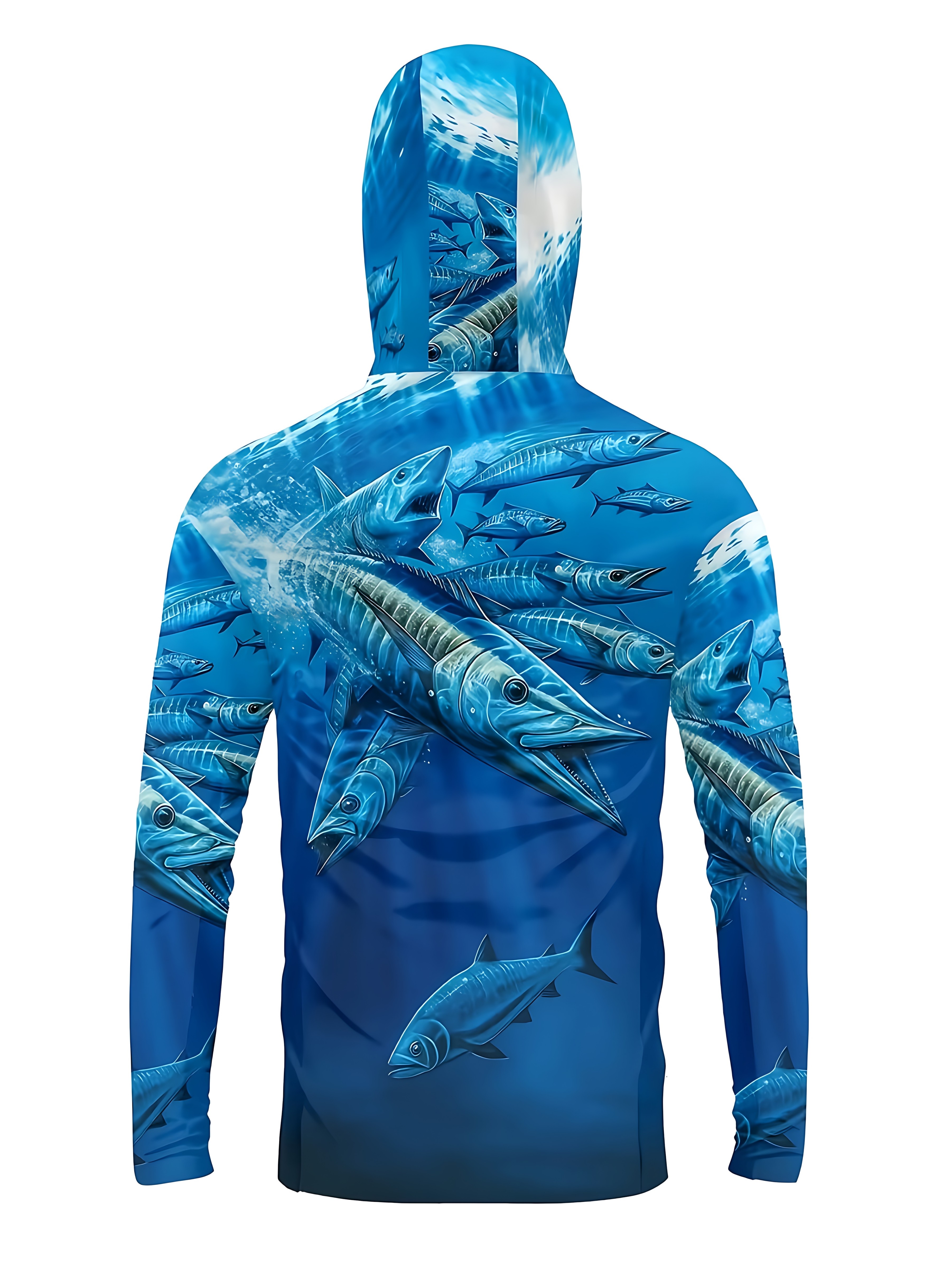 Fishing Shirt Hooded Men Fishi - огляд і ціна Fishing Shirt Uv Protection