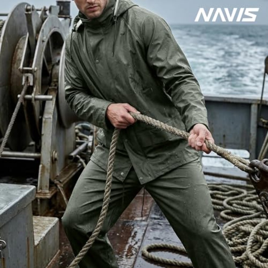 Mens PRO Workwear 3-Piece Wate - огляд і ціна Fishing Rain Suit