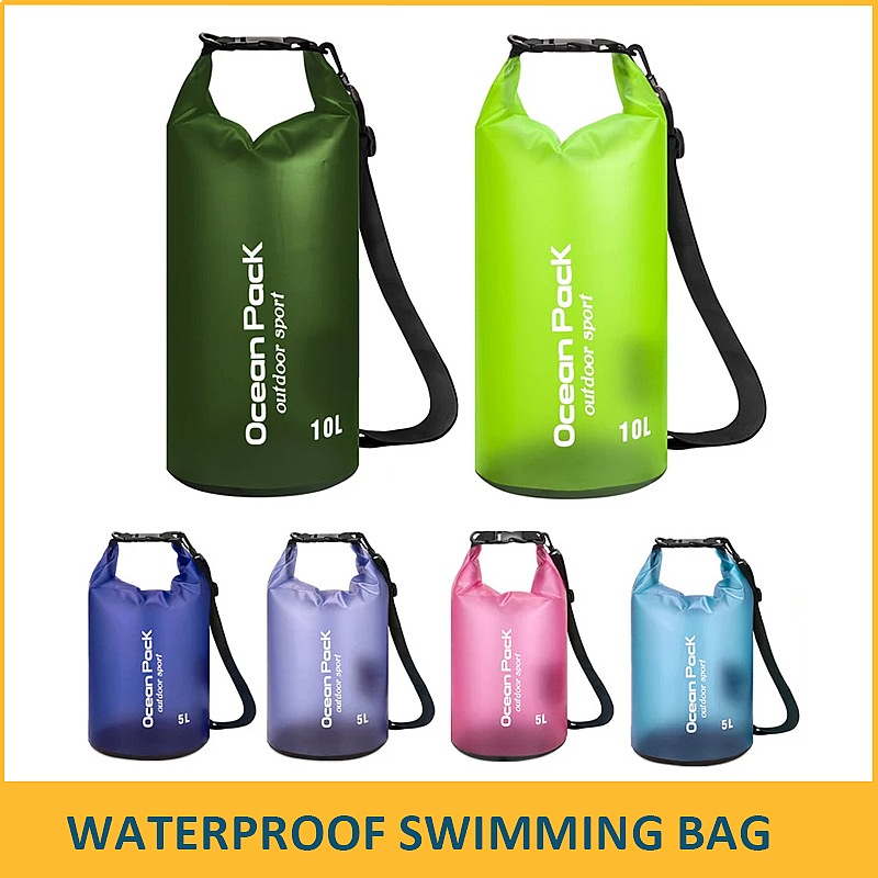 Waterproof Swimming Bag Dry Sa - огляд і ціна Fishing Bag Waterproof