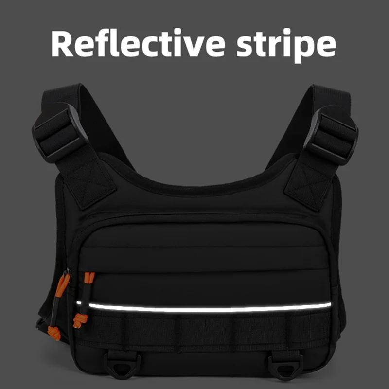 Front Chest Bag Camping Vest B - огляд і ціна Fishing Vest