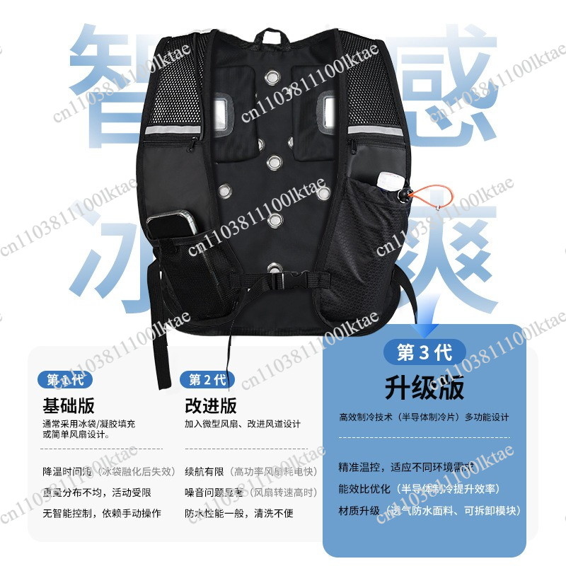 Semiconductor Refrigeration He - огляд і ціна Fishing Vest