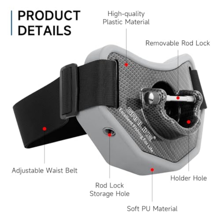 Stand-up Fishing Belt Adjustab - огляд і ціна Fishing Belt