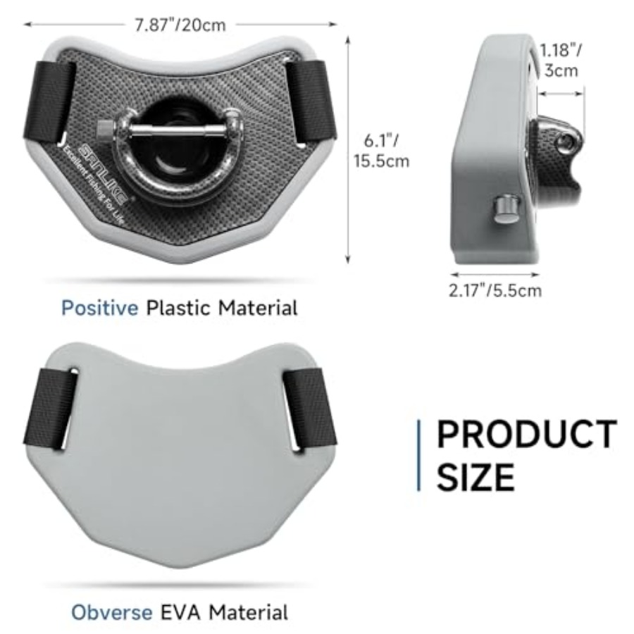 Stand-up Fishing Belt Adjustab - огляд і ціна Fishing Belt