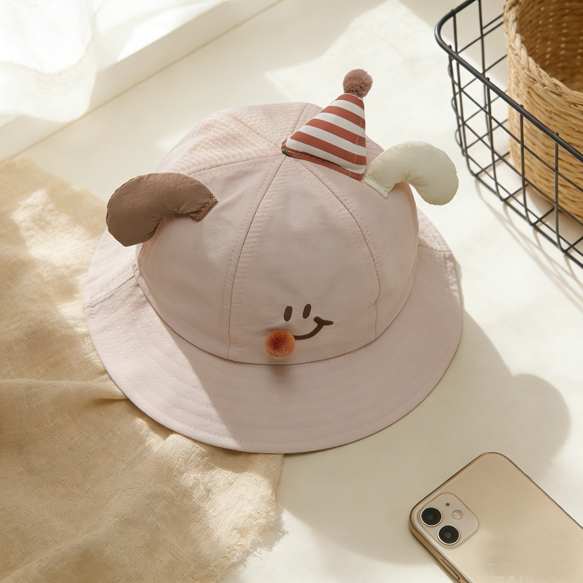 Cute birthday-themed embroider - огляд і ціна Fishing Hat