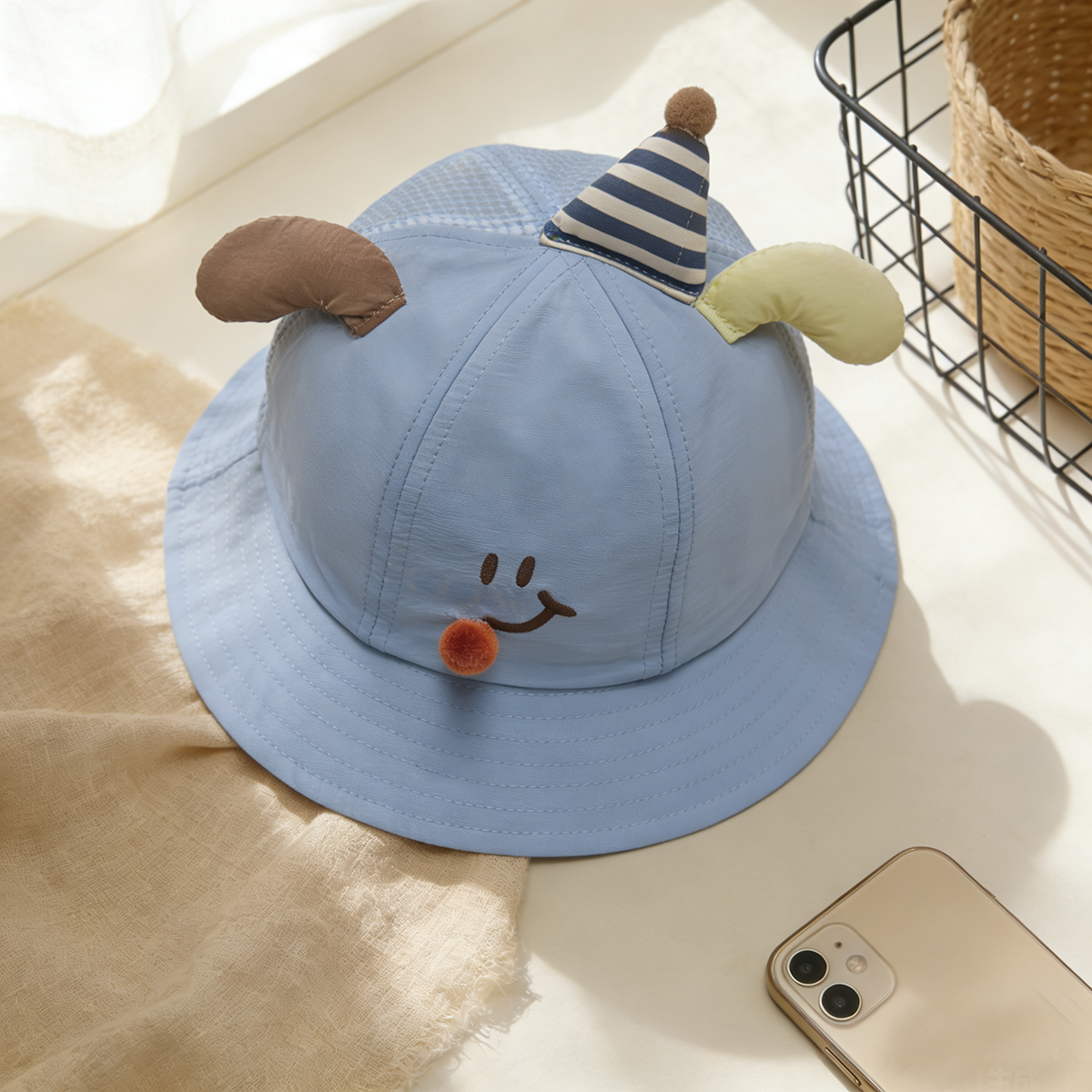 Cute birthday-themed embroider - огляд і ціна Fishing Hat