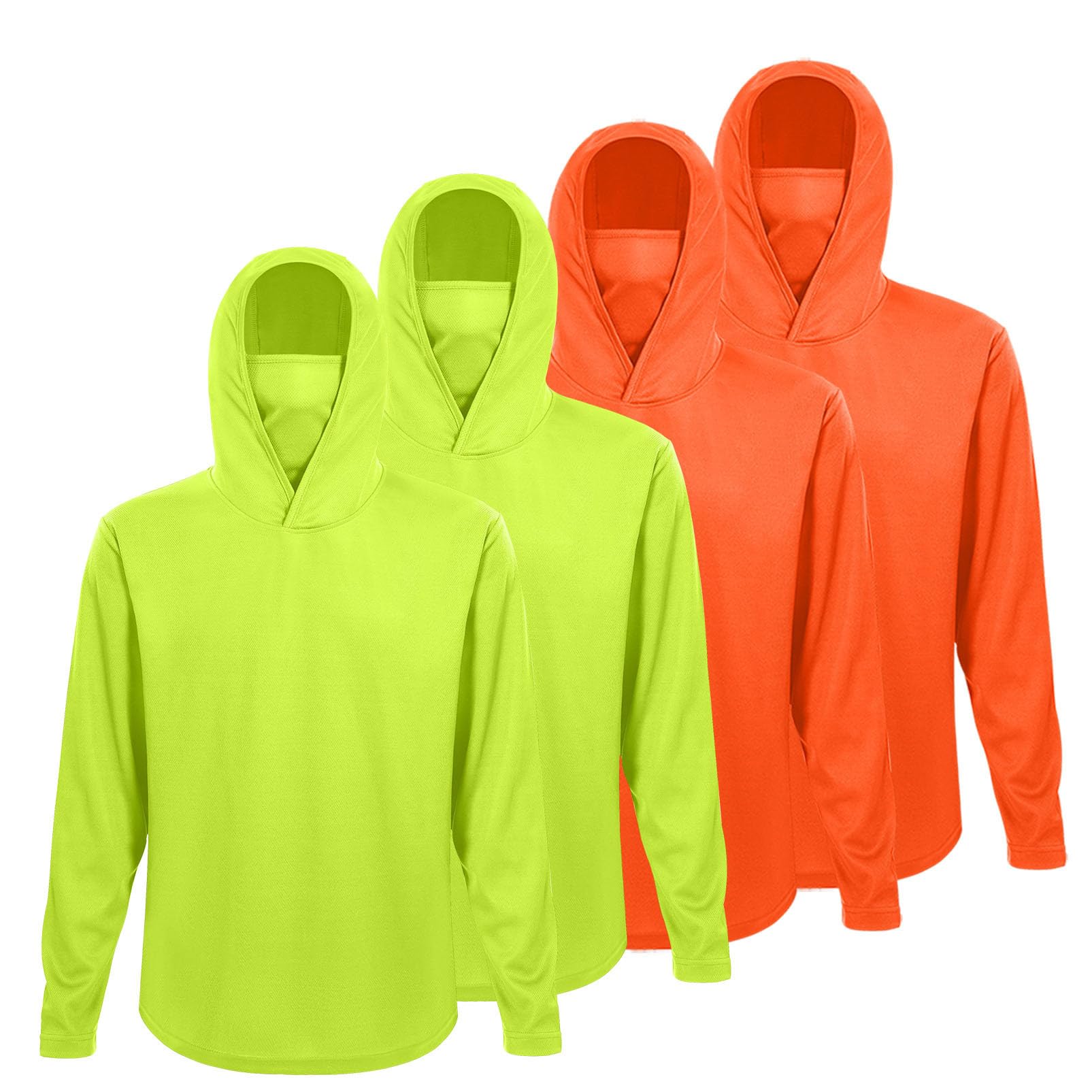 4 Pack Men's Running Hoodie wi - огляд і ціна Fishing Hoodie