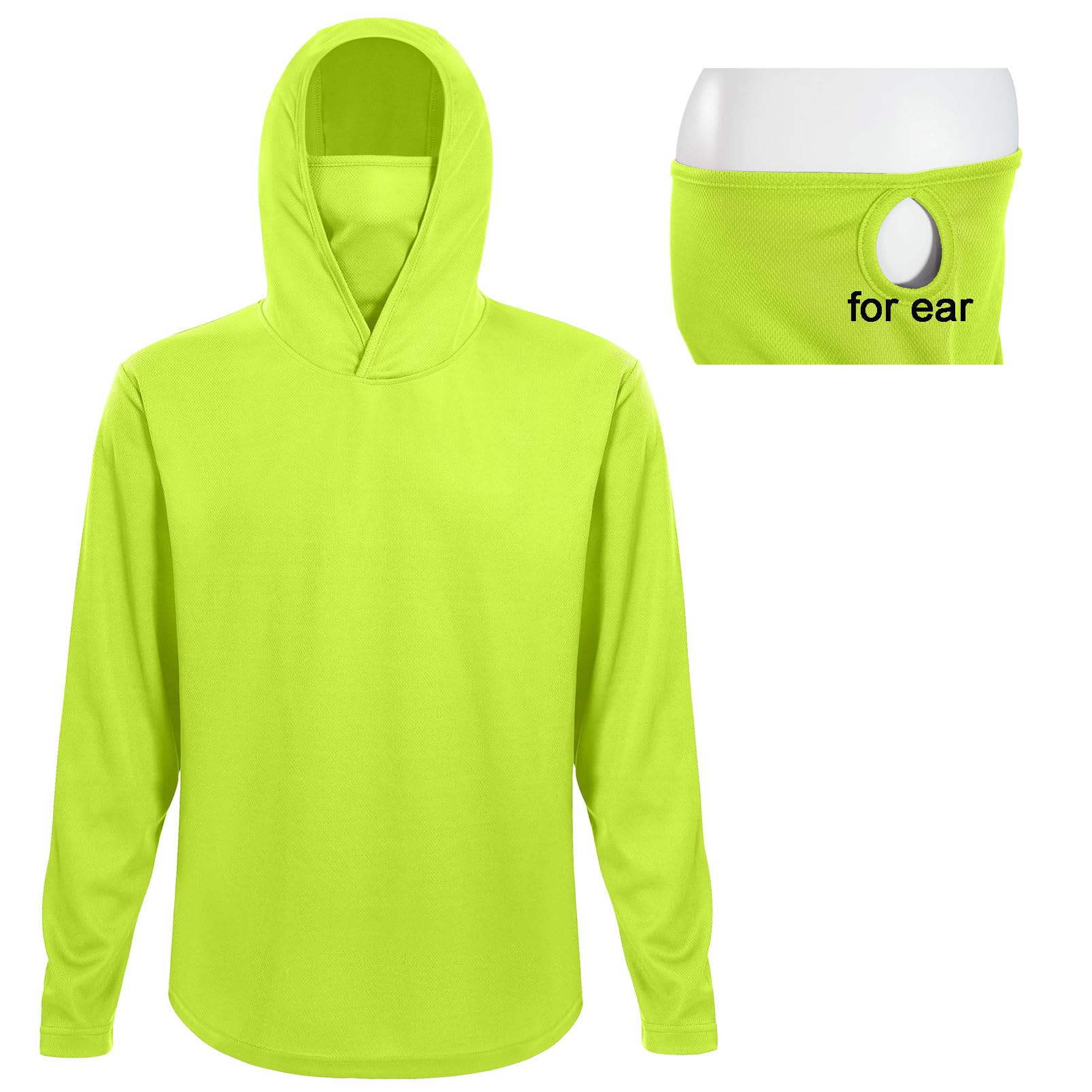 4 Pack Men's Running Hoodie wi - огляд і ціна Fishing Hoodie