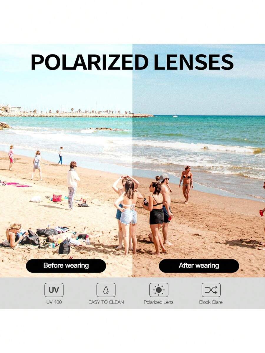 Polarized Cat Eye Sunglasses F - огляд і ціна Fishing Sunglasses Polarized
