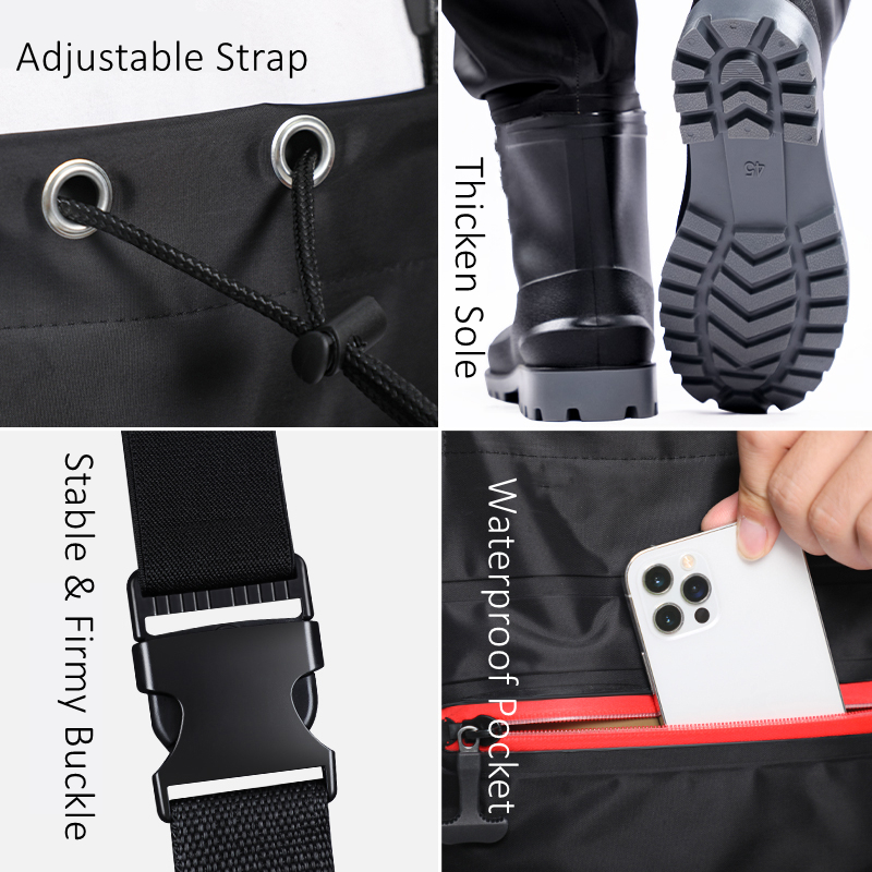 Ultra Weightless Nylon Bootfoo - огляд і ціна Fishing Pants Waterproof