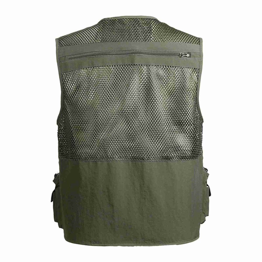 Durable with 16 Pockets Fishin - огляд і ціна Fishing Vest