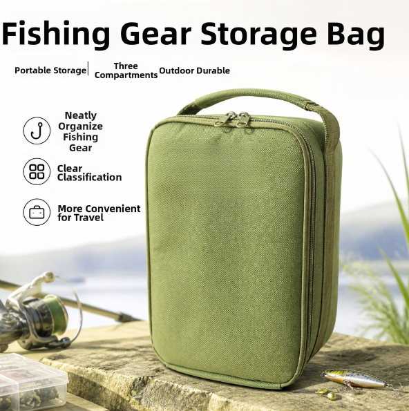 /Detachable /Compartment /Fish - огляд і ціна Fishing Bag Waterproof