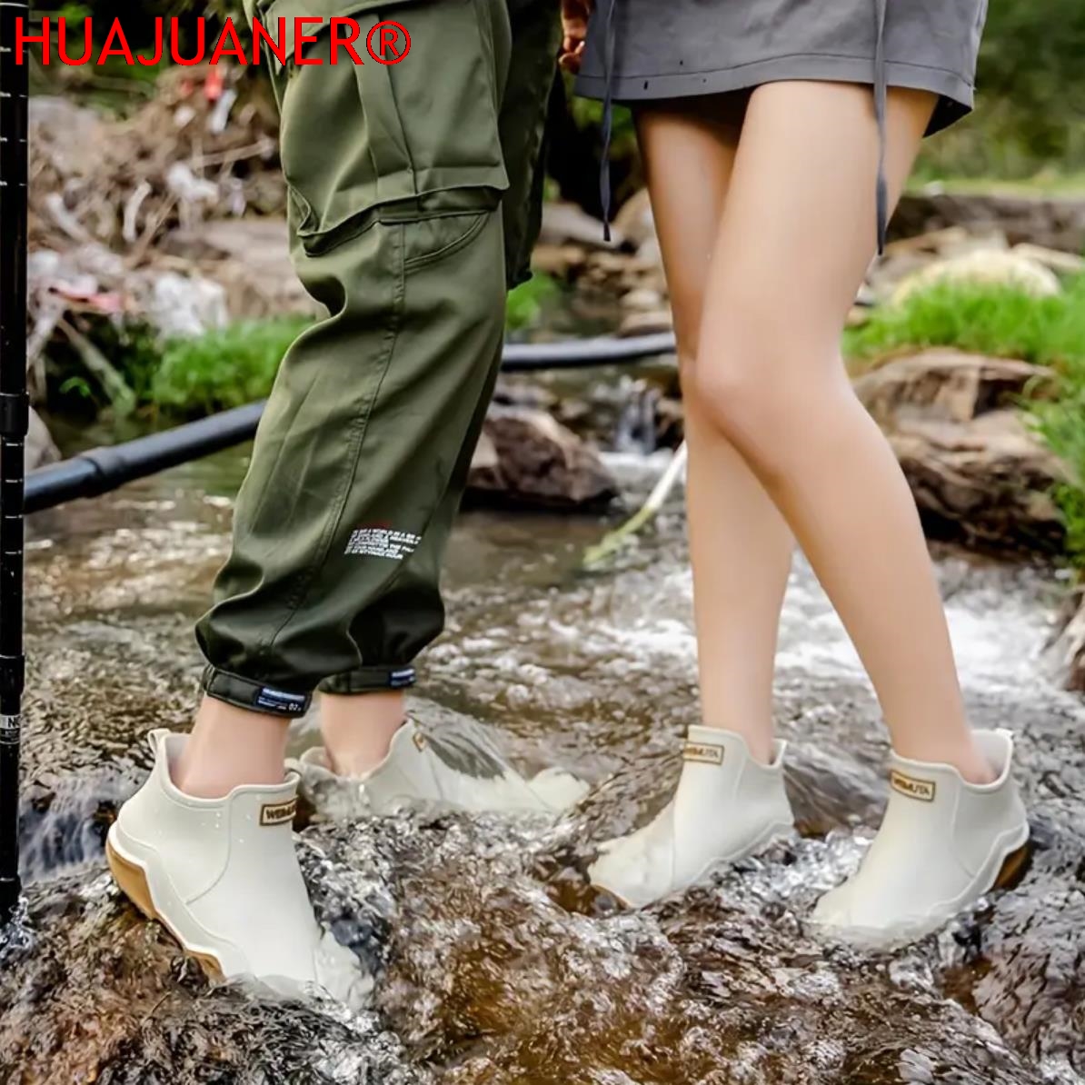 Men's Rain Boots for All Seaso - огляд і ціна Fishing Boots