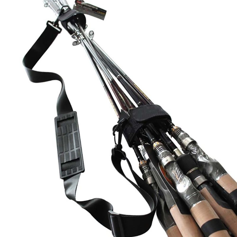 Fishing Rod Carry Strap, Nylon - огляд і ціна Fishing Belt