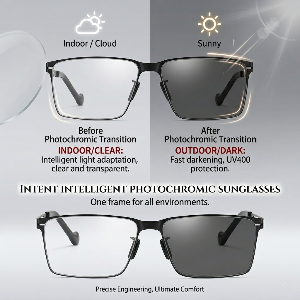 Men Photochromic Polarized Sun - огляд і ціна Fishing Sunglasses Polarized