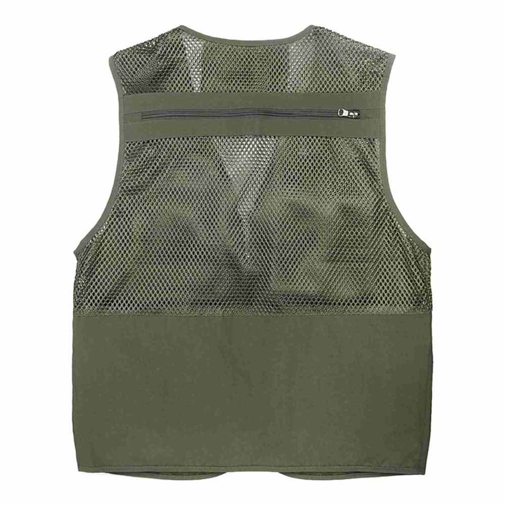 Durable with 16 Pockets Fishin - огляд і ціна Fishing Vest