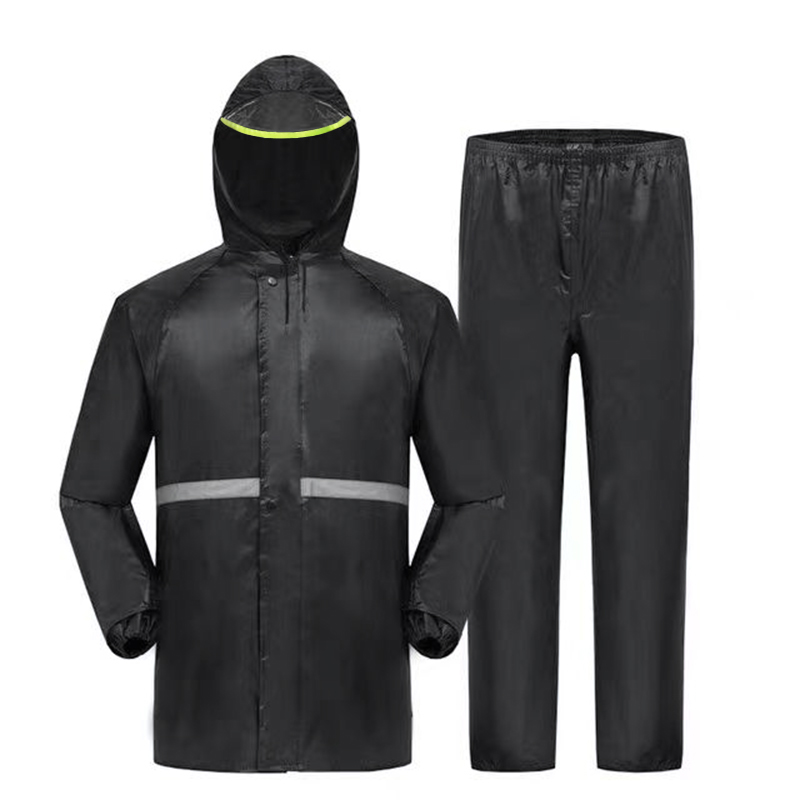 2pcs Hooded Coat & Pant Rain S - огляд і ціна Fishing Rain Suit