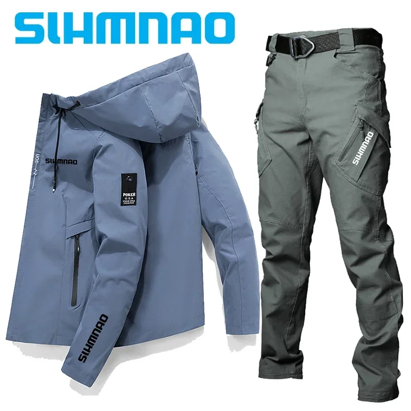 Spring and Autumn New Fishing  - огляд і ціна Fishing Jacket Waterproof