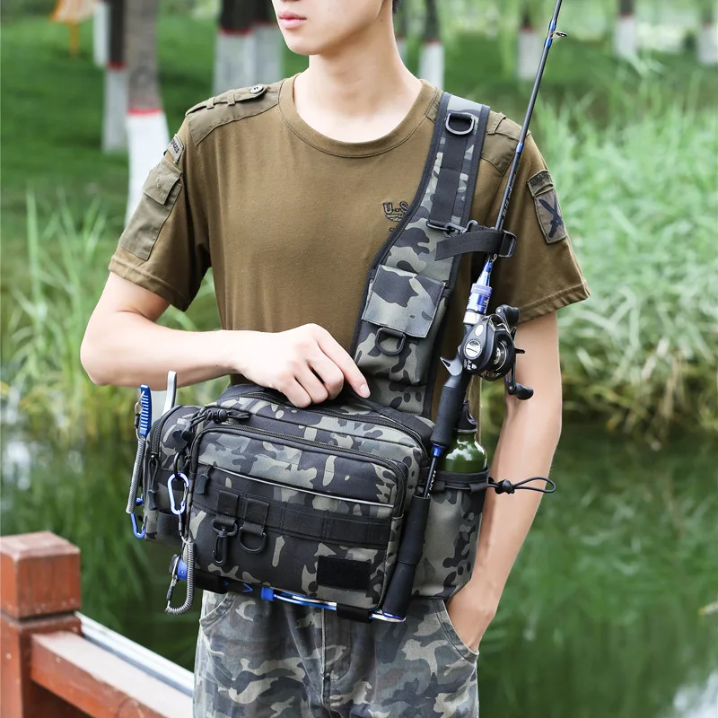 Large capacity Luya multifunct - огляд і ціна Fishing Belt
