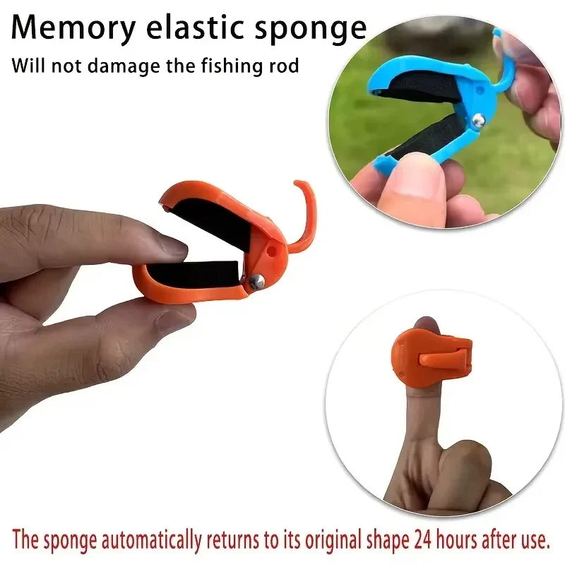 Fishing Rod Holder Fixer Clip  - огляд і ціна Fishing Belt