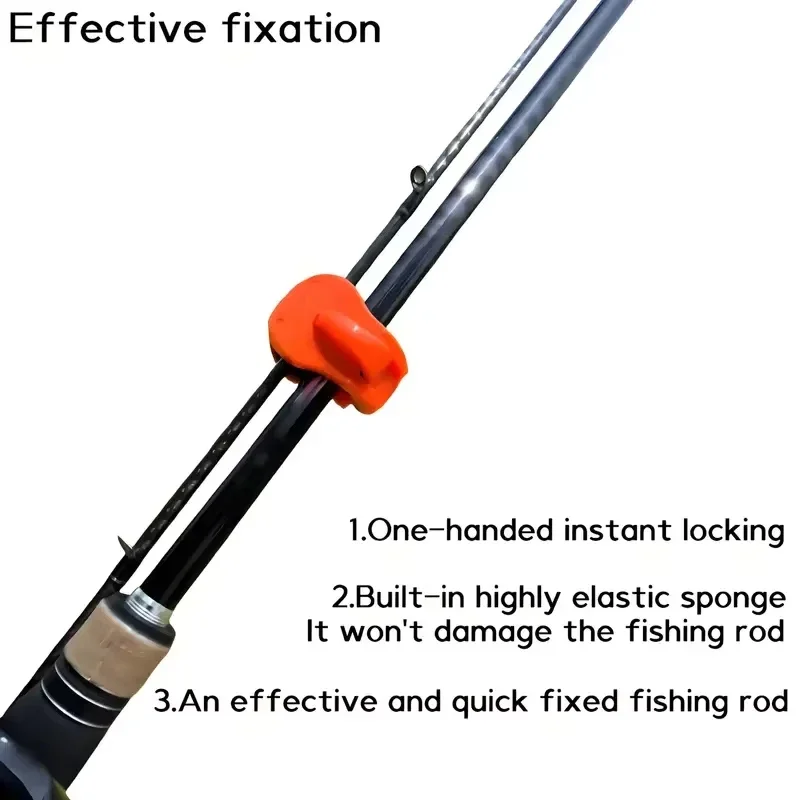 Fishing Rod Holder Fixer Clip  - огляд і ціна Fishing Belt