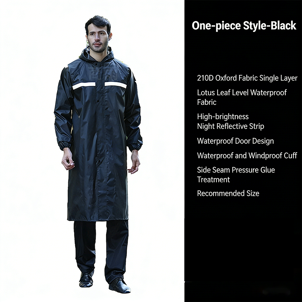 Motorcycle Rain Suit Men Women - огляд і ціна Fishing Rain Suit