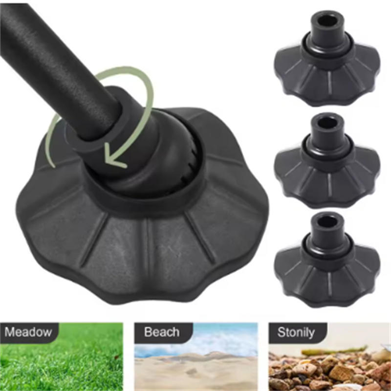 4Pcs 13/16mm Camping Chair Foo - огляд і ціна Fishing Hat