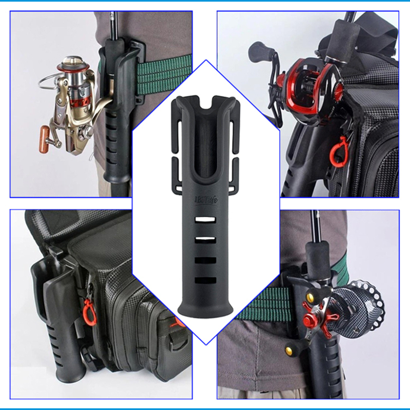 Portable Belt Rod Holder Fishi - огляд і ціна Fishing Belt
