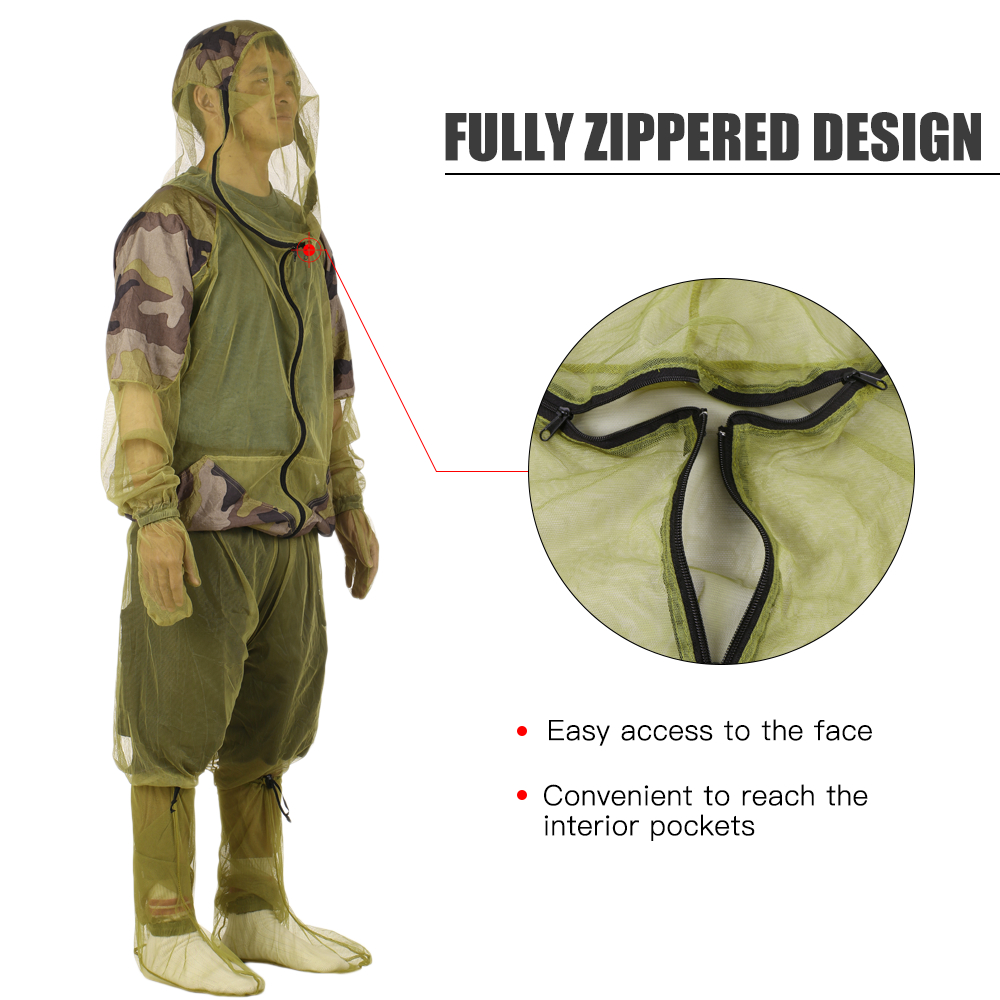 Lixada Outdoor Mosquito Repell - огляд і ціна Fishing Gloves