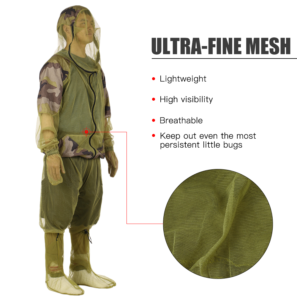 Lixada Outdoor Mosquito Repell - огляд і ціна Fishing Gloves