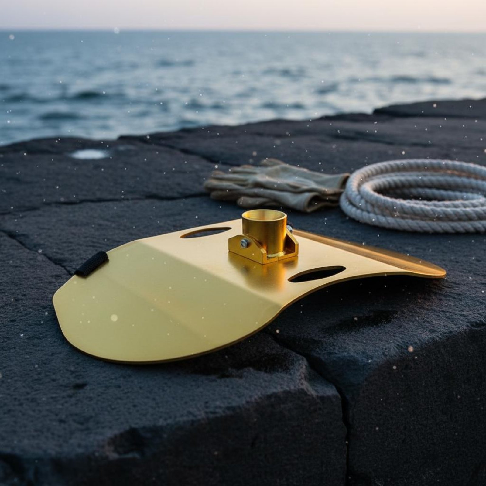 Belly Rod Holder Handsunrestri - огляд і ціна Fishing Belt