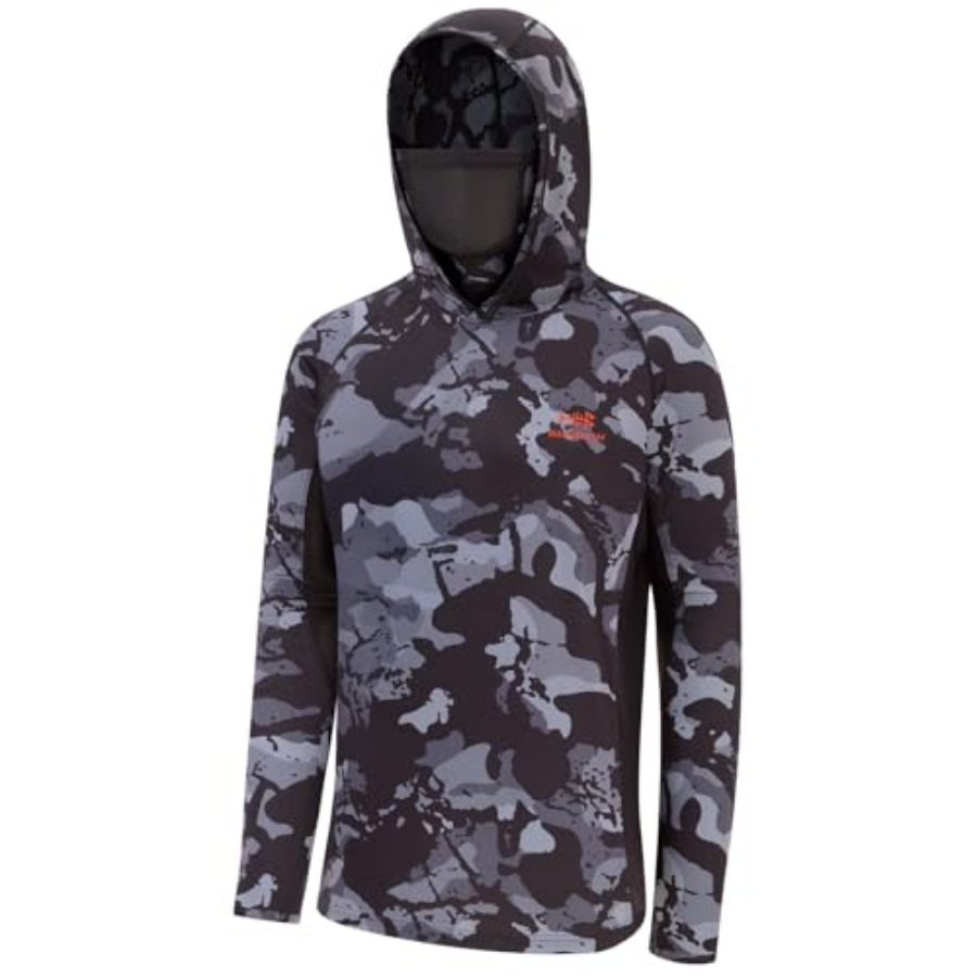 BASSDASH UPF 50+ Men's Fishing - огляд і ціна Fishing Hoodie