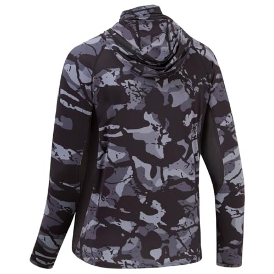 BASSDASH UPF 50+ Men's Fishing - огляд і ціна Fishing Hoodie