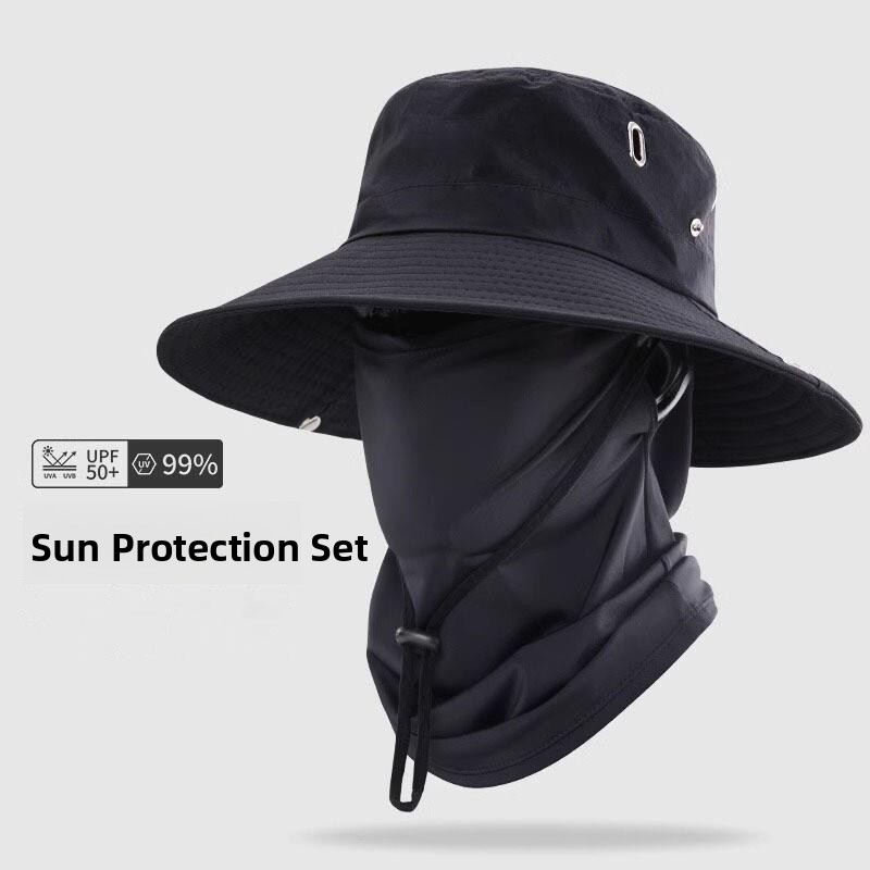 Men's Fishing Sun Protection H - огляд і ціна Fishing Hat
